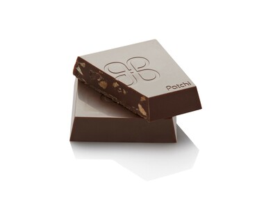 Coffret de Chocolats - Boîte de 40 Carrés de Chocolat Pour Lui
