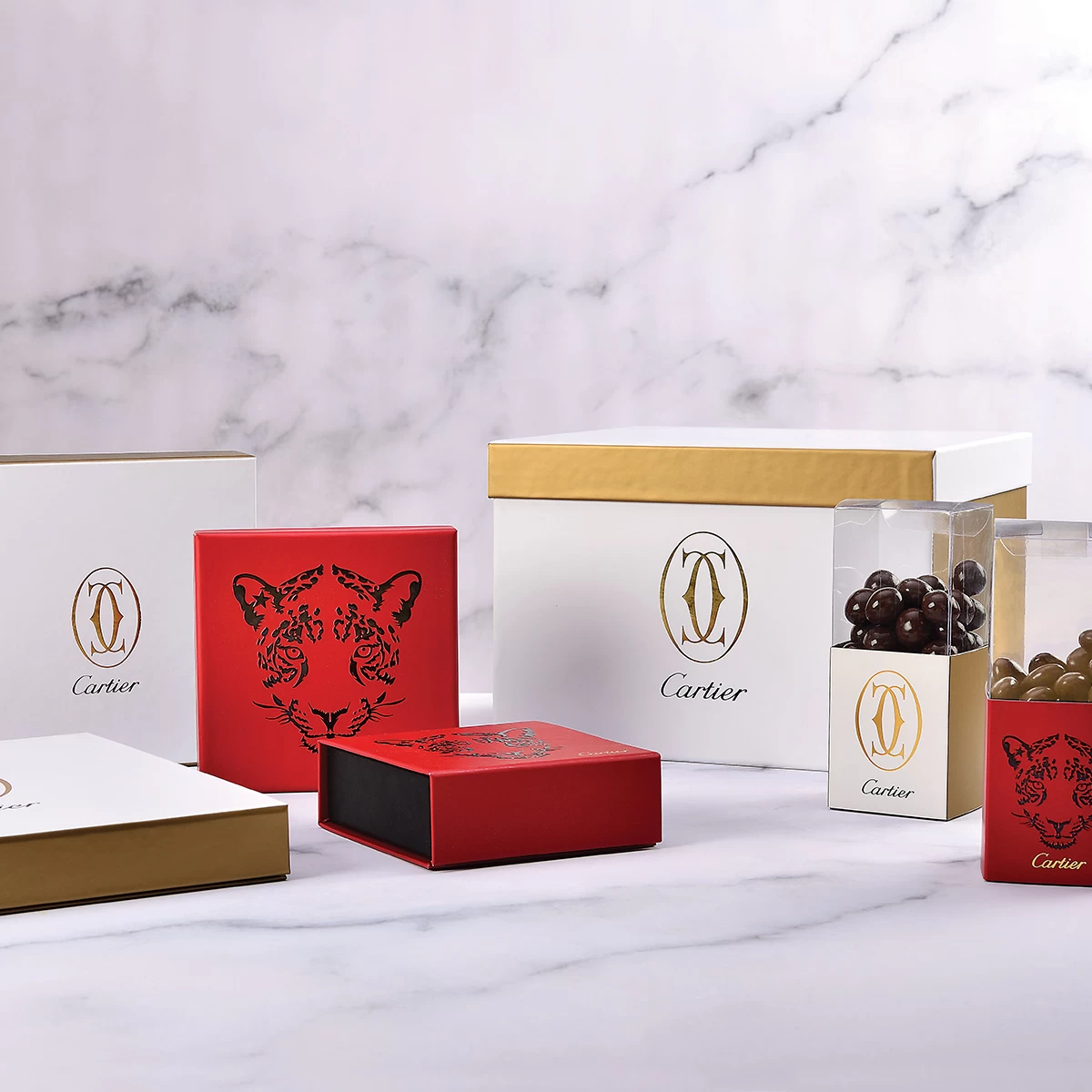 Our chocolate. Your branding.
