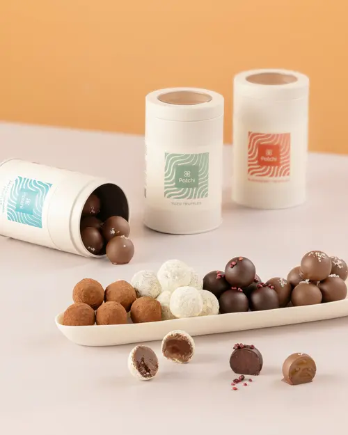 Tin Chocolate Gift Boxes Online | Patchi Luxury Chocolate