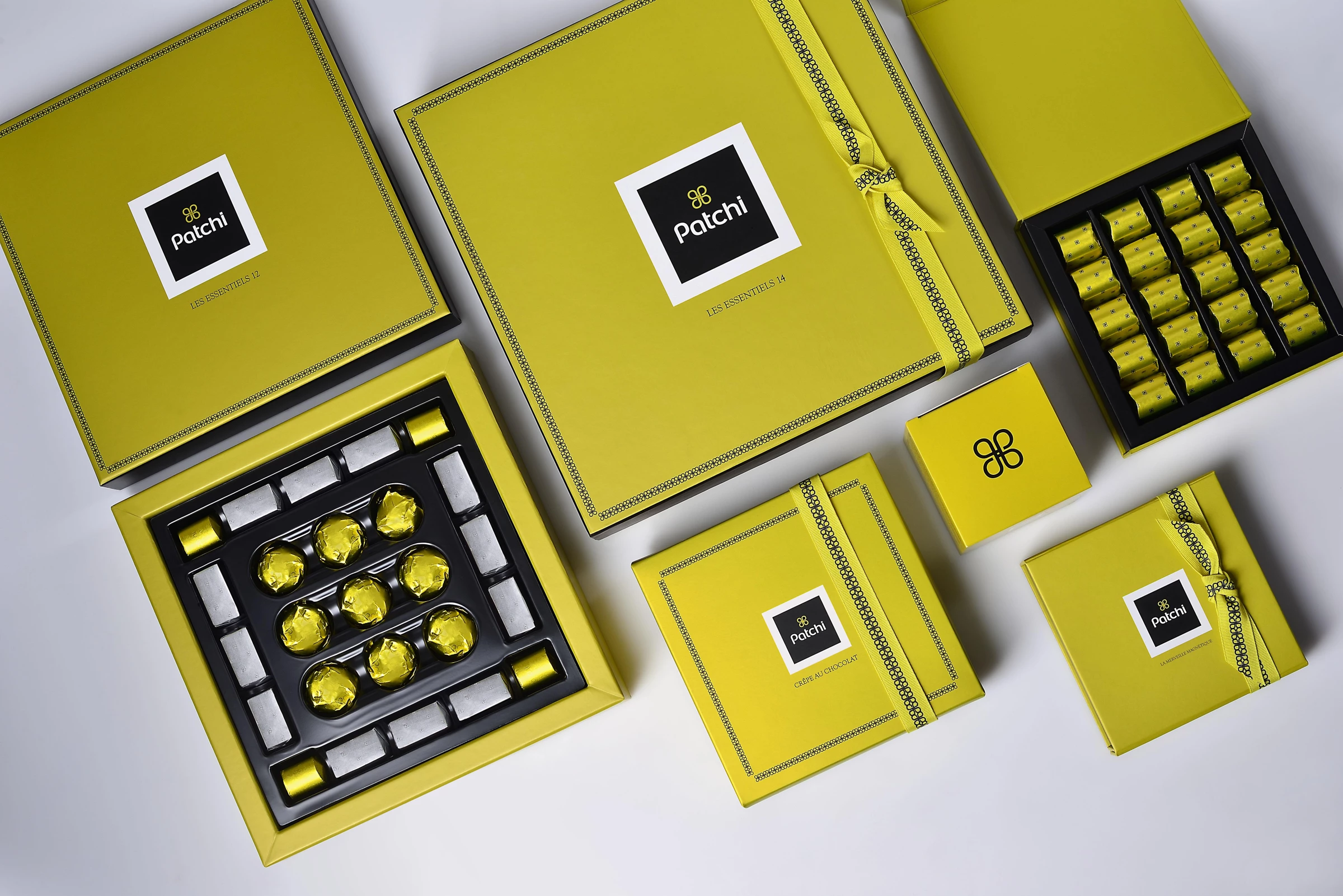 Patchi modernizes its identity and becomes the ultimate luxury chocolate gift destination. Building momentum, it releases its new luxury chocolate box collection.