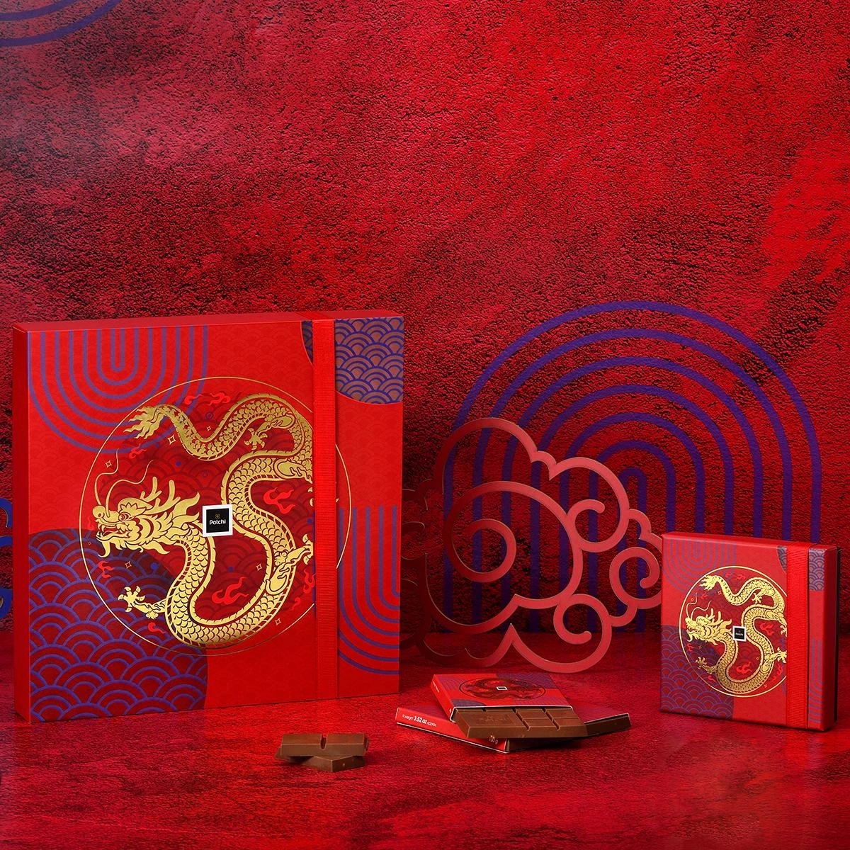 Propelled by its daring spirit, Patchi enters the Chinese market. This venture has been a great success, with the market doubling every year since.