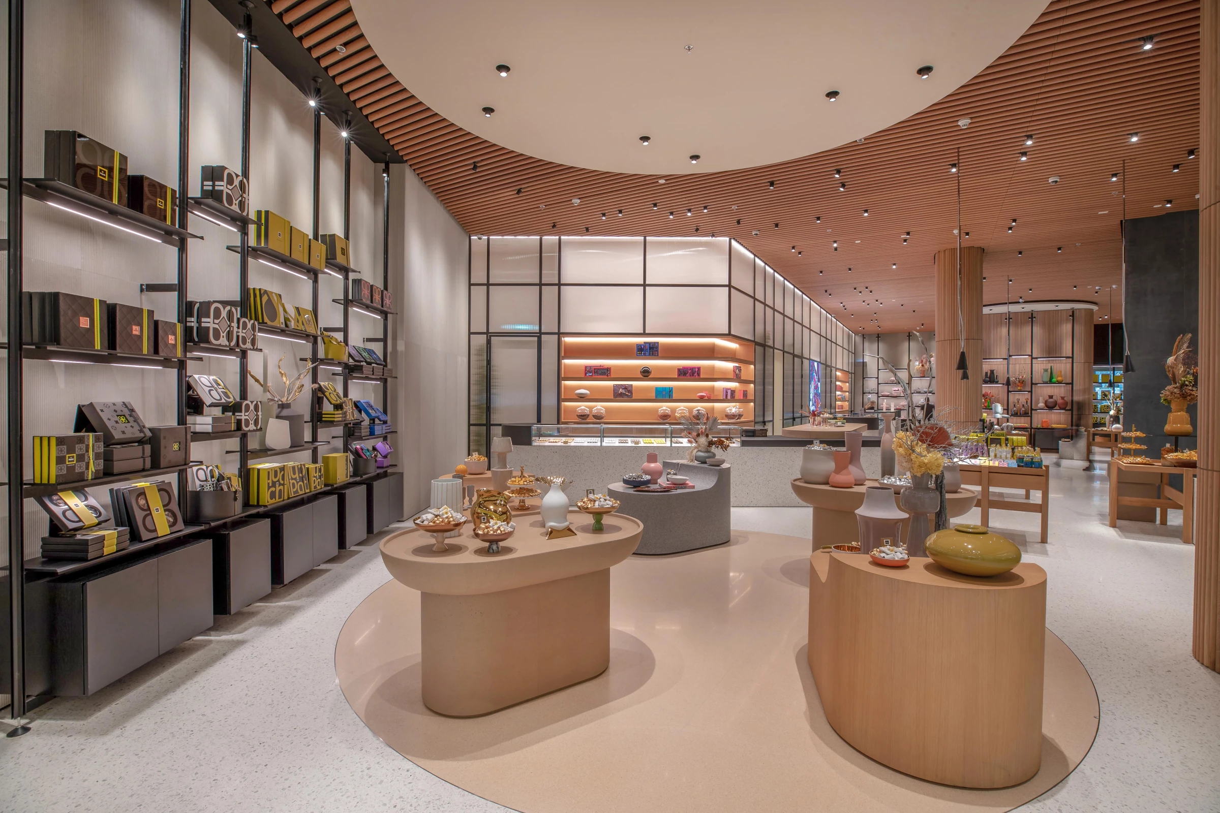 The brand has now become a global brand with 200 shops across 30 markets and 4 factories in Middle East. Its Dubai Mall flagship has been revamped to reflect the best-in-class experience.