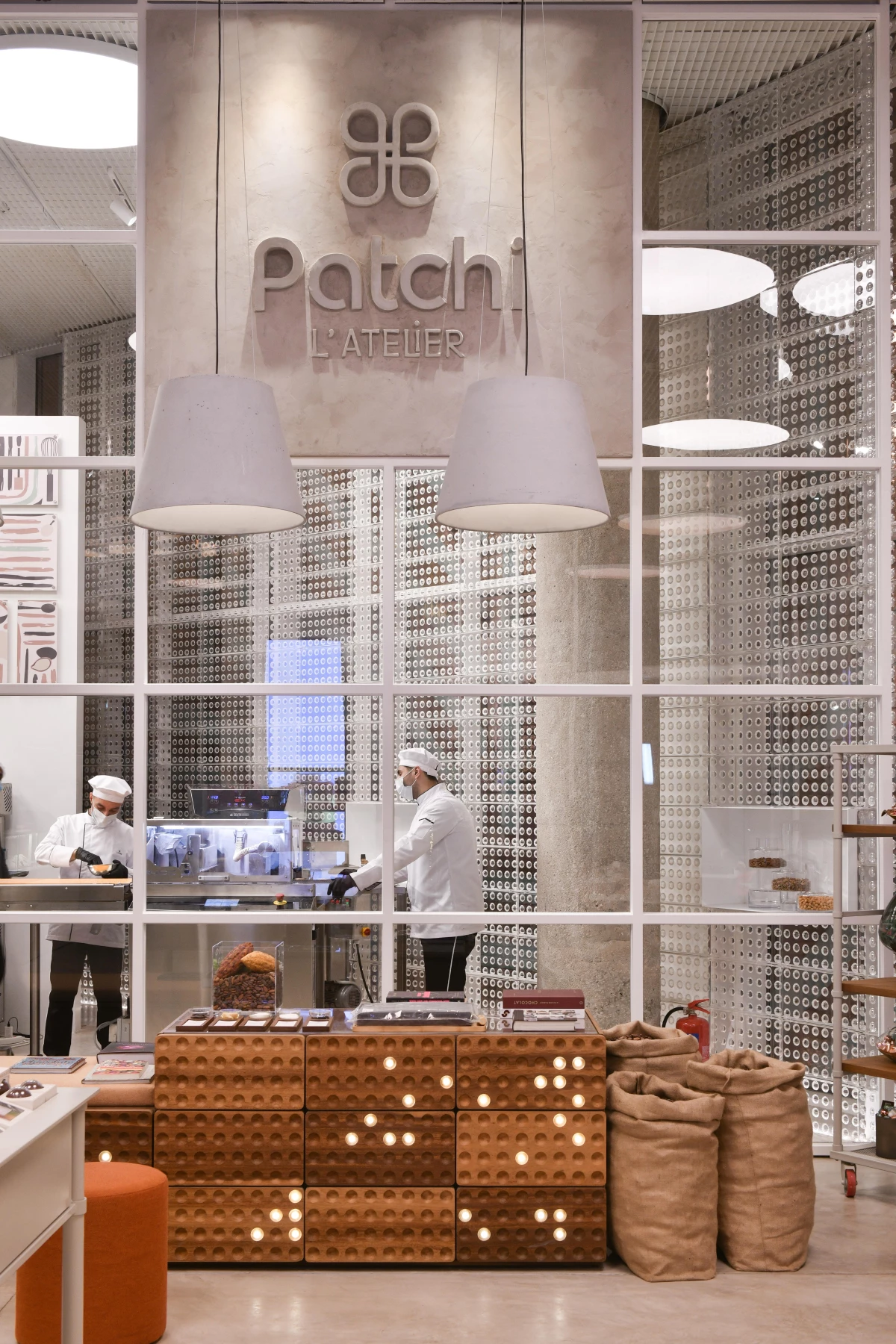 To demonstrate its boundless creativity, Patchi launches Patchi L'Atelier: A unique retail experience offering visitors the chance to watch its master chocolatiers exercising their art.