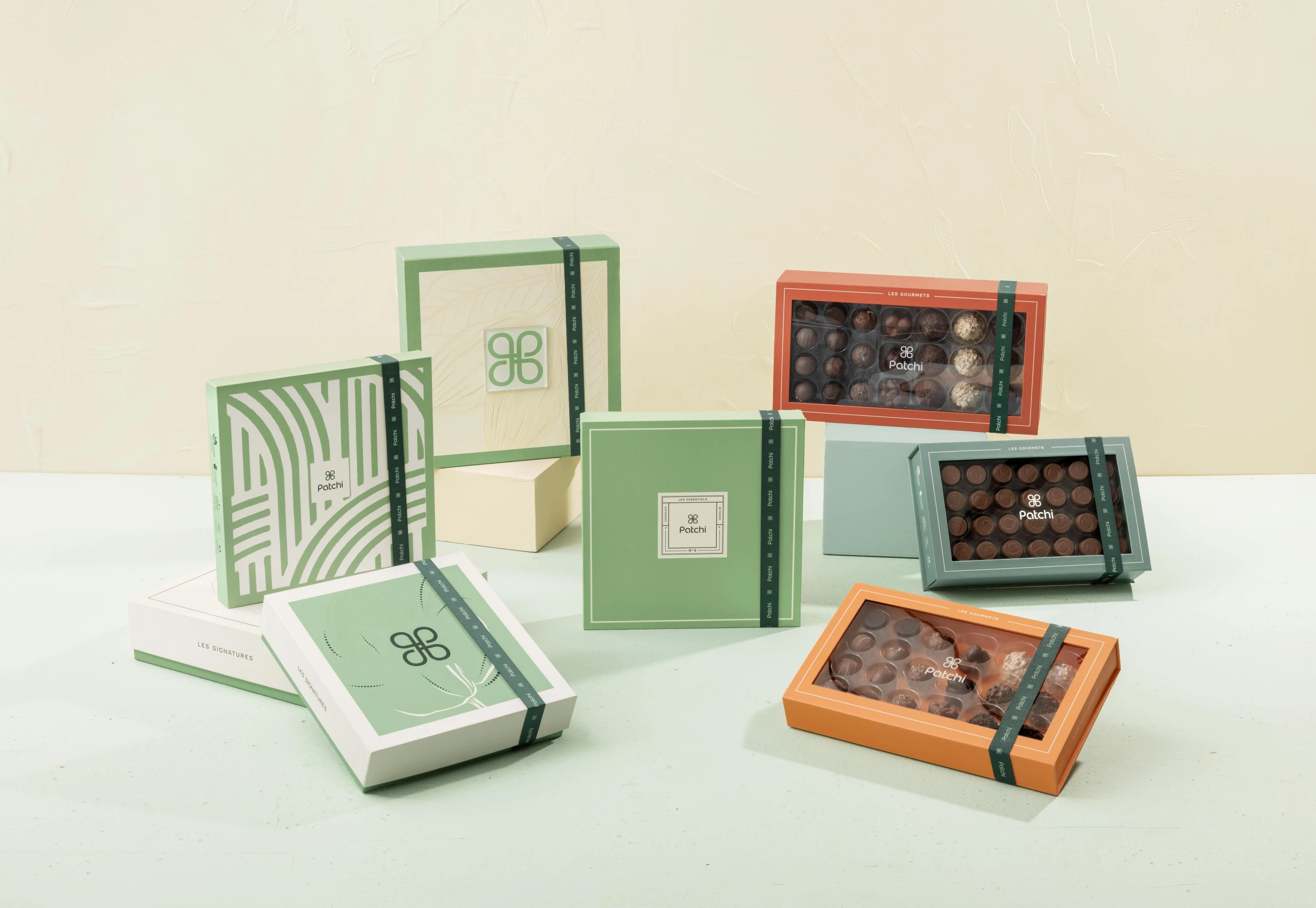 As Patchi marks 50 years of indulgence, a new chapter unfolds. Thanks to a new identity inspired by the brand refined craftmanship, Patchi has established itself as a lifestyle brand.