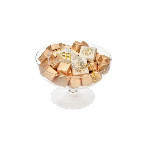 550g Clear Glass Bowl, Hajj Collection