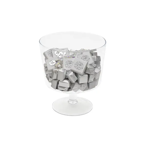 1050g Clear Glass Bowl, Hajj Collection