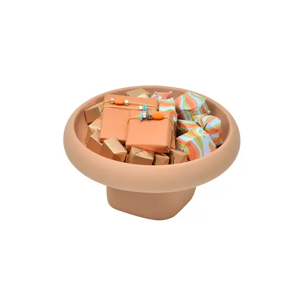 400g Ceramic Bowl, Summer  Chocolate Arrangement