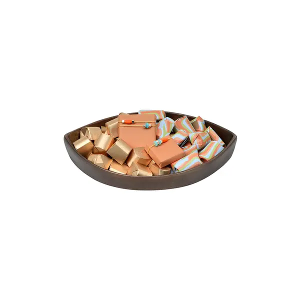 600g Metal Bowl, Summer  Chocolate Arrangement