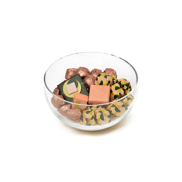 600g, Glass Bowl, Fall Chocolate Arrangement 