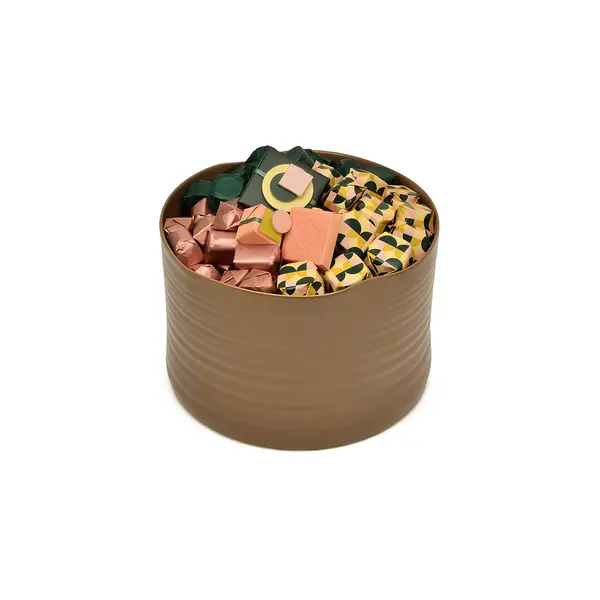 1050g, Ceramic Bowl, Fall Chocolate Arrangement