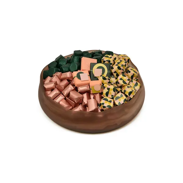 1400g, Resine Bowl, Fall Chocolate Arrangement