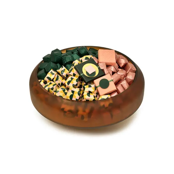 1950g, Glass Bowl, Fall Chocolate Arrangement