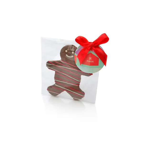 Chocolate-Coated Gingerbread Boy Cookie 50 g