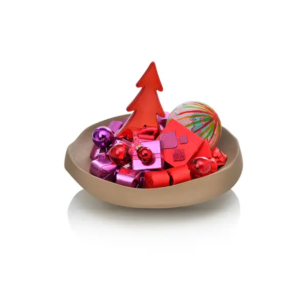 650g Ceramic Bowl, Christmas Chocolate Arrangement