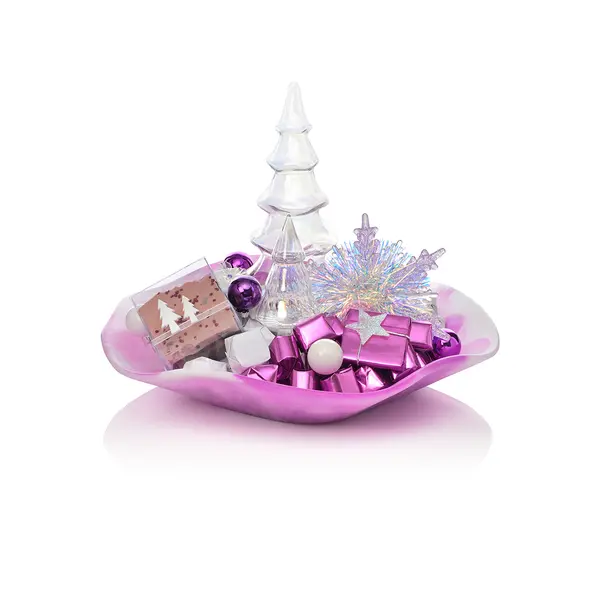 1300g Resin Bowl, Christmas Chocolate Arrangement