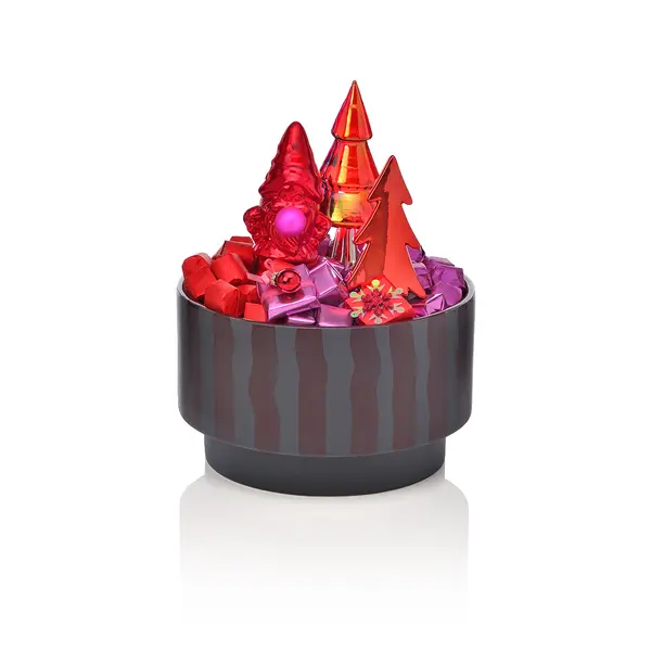 1050g Ceramic Bowl, Christmas Chocolate Arrangement