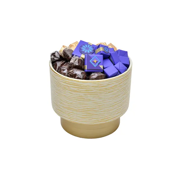 750g, Ceramic bowl, Ramadan Chocolate Arrangement
