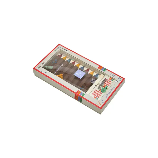 155g Unwrapped Chocolate Pencils Box, Teacher's Day Collection