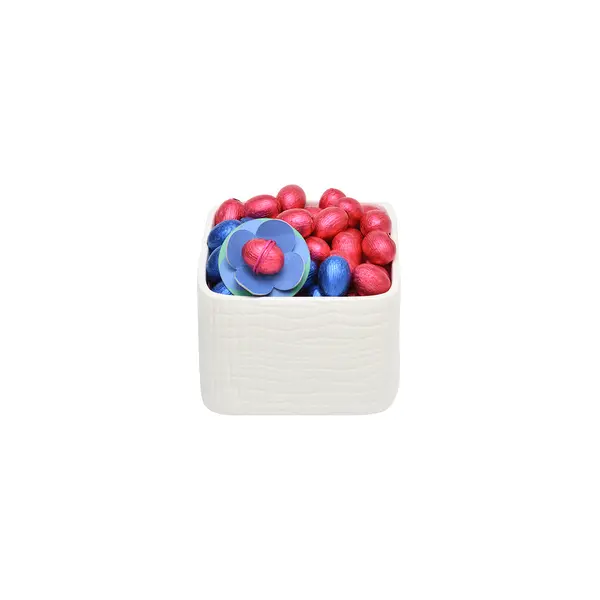 450g, White ceramic bowl, Easter Arrangements