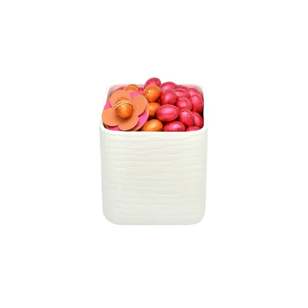 500g, White ceramic bowl, Easter Arrangements