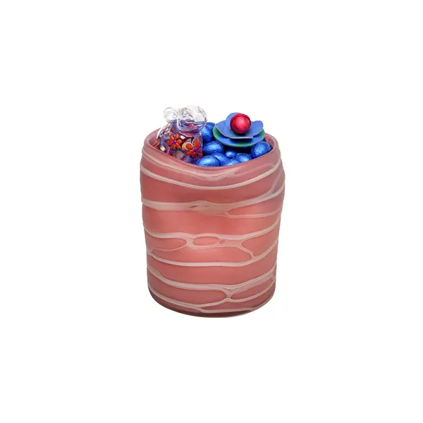 500g, Pink resin bowl, Easter Arrangements