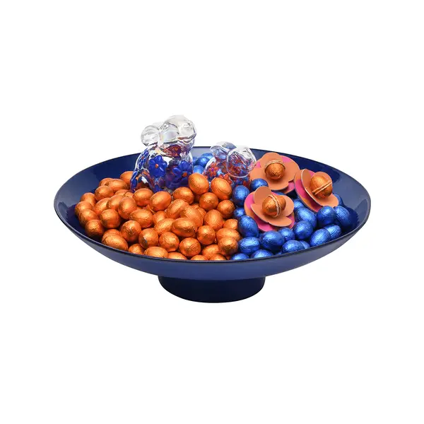 2200g, Blue footed bowl, Easter Arrangements