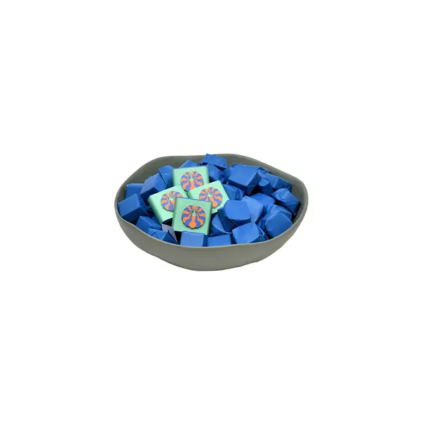 750g, Metalic Bowl, Spring Chocolate Arrangement