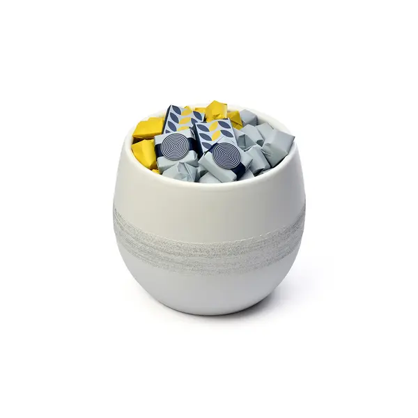 650g, White ceramic long bowl, Fall Collection