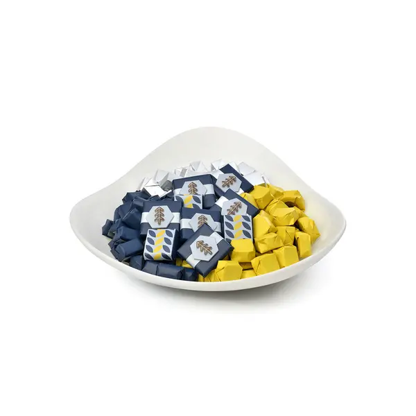 1700g, White resin bowl, Fall Collection 