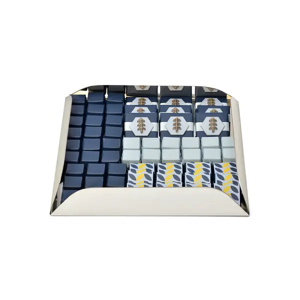 1100g, Rectangular Silver tray, Fall Collection
