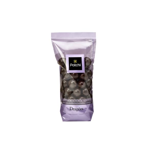 Sac de Dragées Noisettes Chocolat Noir - No Added Sugar, 250g