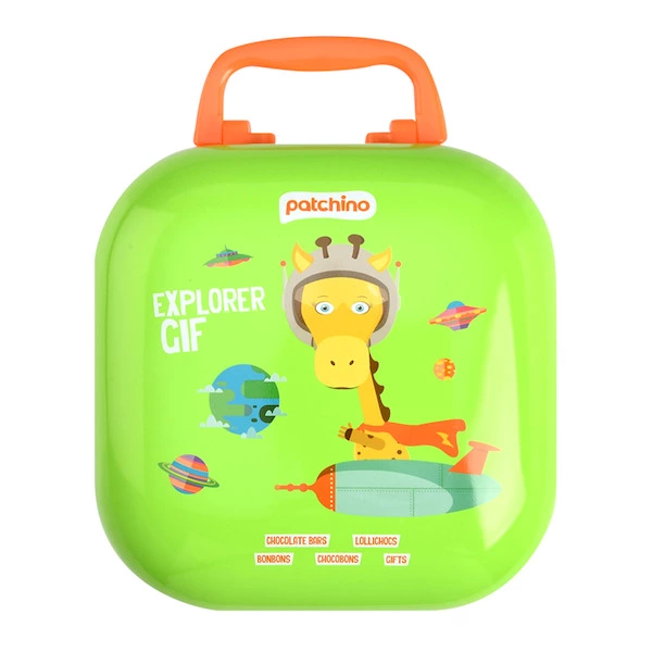 Box of 24 pieces Explorer Gif Tin Bag