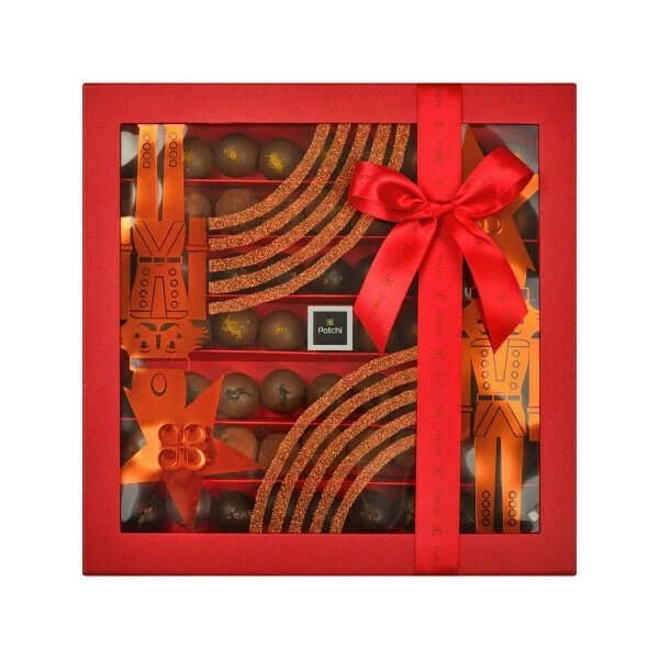 Large Holiday Season Truffles Box