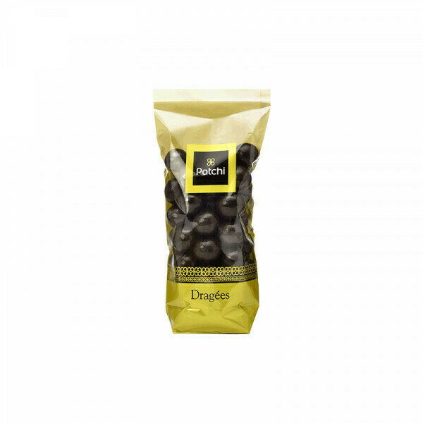 Sac de Dragées Dark Chocolate Hazelnuts, 250g