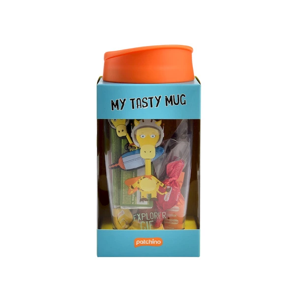 Explorer Gif mug filled with chocolates