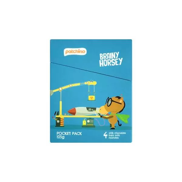 Box of 4 pieces Brainy Horsey Pocket Pack