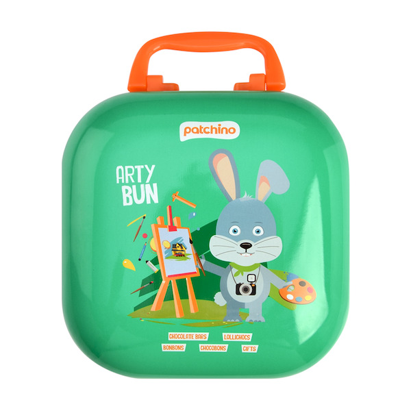 Box of 24 pieces Arty Bunny Tin Bag