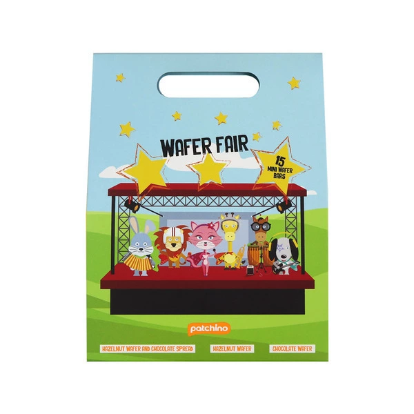 Box of 15 pieces Wafer Fair