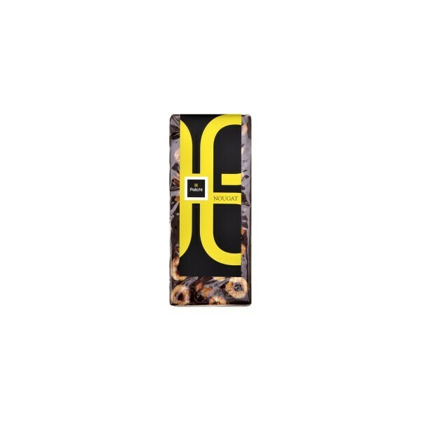 Nougat Chocolat- Chocolate Nougat Bar with Hazelnuts, 75g
