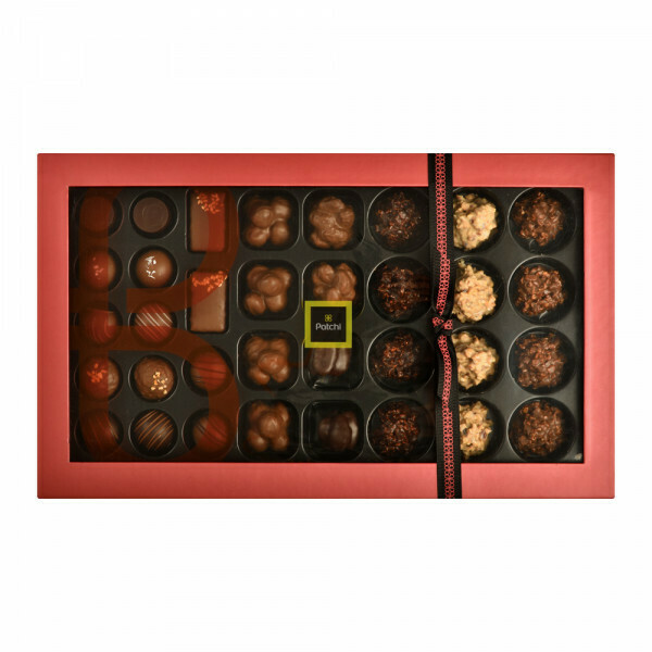 Unwrapped Chocolates & Chocolates Rochers - Large Box, 825 Grs
