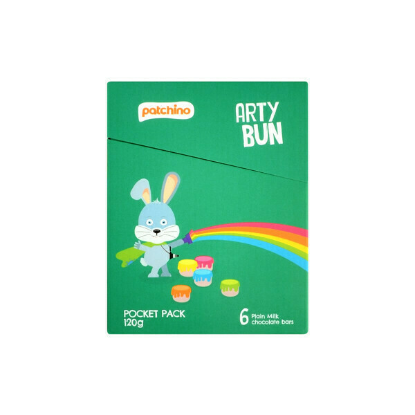 Box of 6 pieces Art Bunny Pocket Pack