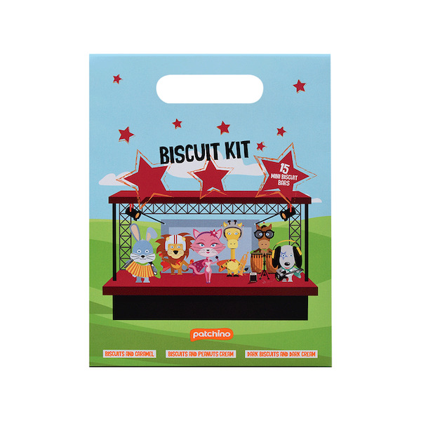 Box of 15 pieces Biscuit Kit