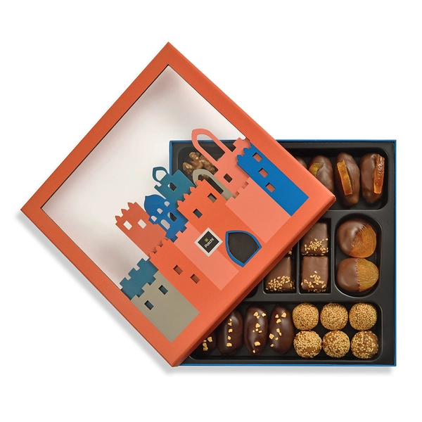 Box of 430g 3D Oriental City Ramadan Gift