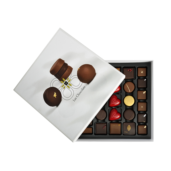 Box of 58 Pieces of Unwrapped Chocolates