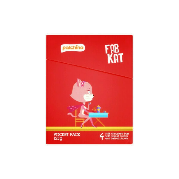Box of 4 pieces Fab Kat Pocket Pack