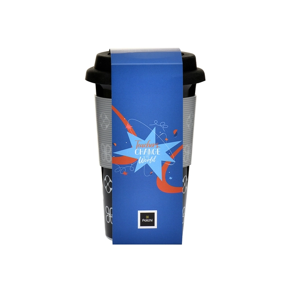 Coffee Mug With 12 Pieces, Teacher's Day Gift
