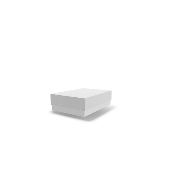 Hard White Box of 12 Pieces