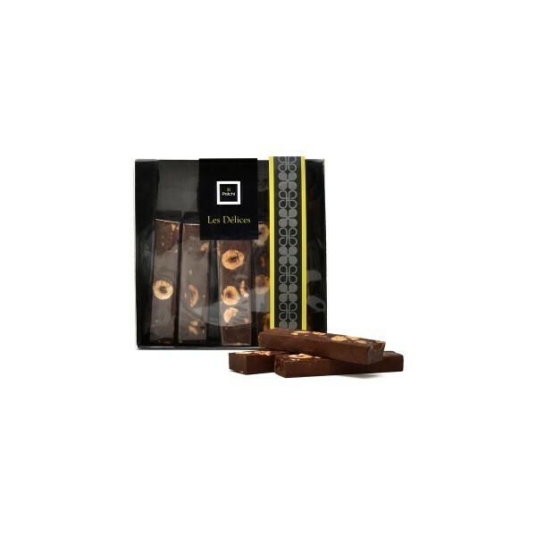 Box of 210g Nougat Chocolat Bars