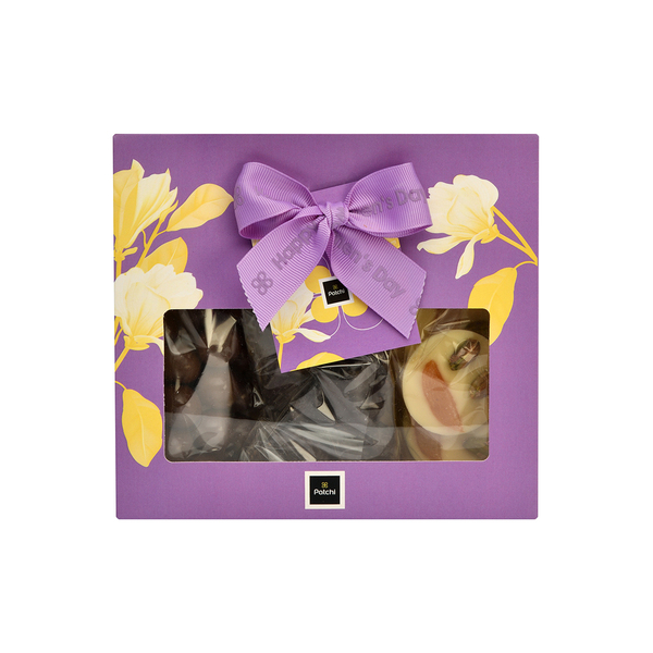 Box Of 220g Unwrapped Chocolates, Women's Day Gift