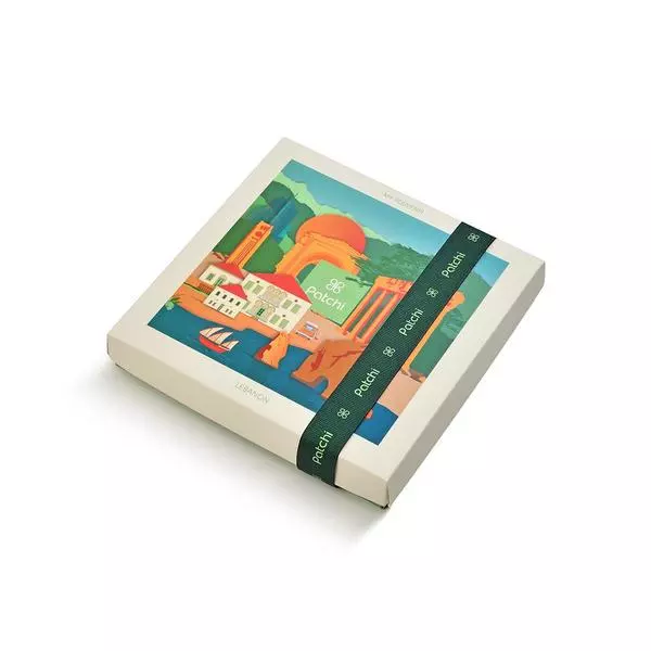 Box of 16 Pieces, Les Monuments